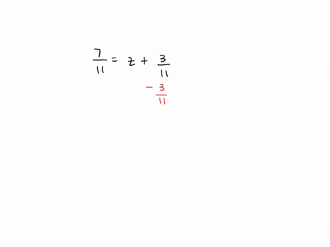 solve-the-equations-write-the-answers-as-fractions-or-whole-numbers-frac711zfrac311