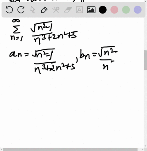 test-the-series-for-convergence-or-divergence-sum_n1infty-fracsqrtn2-1n32-n25