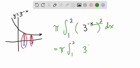 the-region-under-the-graph-of-y3-x-from-x1-to-x2-is-revolved-about-the-x-axis-find-the-volume-of-the