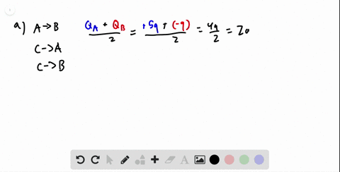 consider-three-identical-metal-spheres-a-b-and-c-sphere-a-carries-a-charge-of-5-q-sphere-b-carries-a
