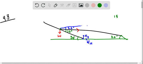 a-uniform-trapdoor-shown-below-is-10-m-by-15-m-and-weighs-300-n-it-is-supported-by-a-single-hinge-h