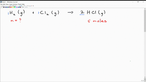 given-the-reaction-of-hydrogen-and-chlorine-gases-calculate-the-moles-of-hydrogen-that-react-to-pr-2