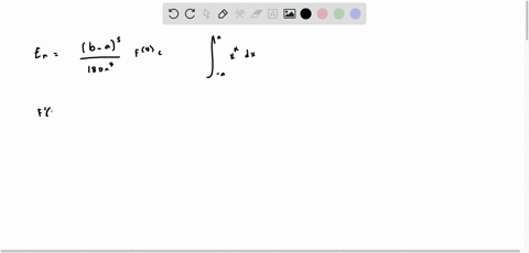 show-that-the-parabolic-rule-gives-the-exact-value-of-int_-aa-xk-d-x-provided-that-k-is-odd