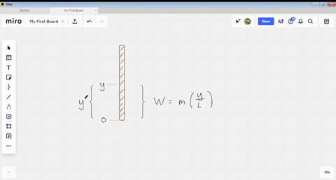 a-a-uniform-rope-of-mass-m-and-length-l-is-hanging-straight-down-from-the-ceiling-a-small-amplitude-