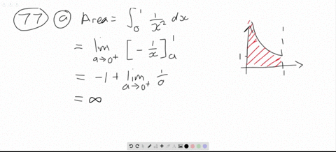consider-the-infinite-region-in-the-first-quadrant-bounded-by-the-graphs-of-yfrac1x2-y0-and-x1-a-fin