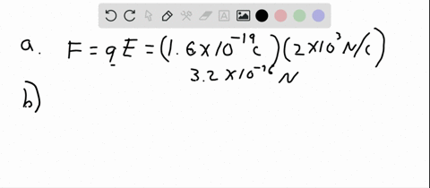 a-constant-electric-field-directed-along-the-positive-x-axis-has-a-strength-of-20-times-103-mathrmn-