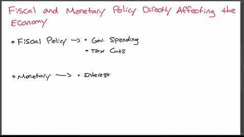 does-monetary-policy-or-fiscal-policy-most-directly-affect-the-economy-why
