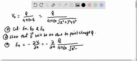 Electric Potential University Physics With Mode