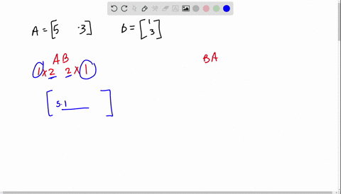 if-possible-find-a-b-and-b-a-aleftbeginarrayllll5-3endarrayright-quad-quad-quad-quad-quad-bleftbegin