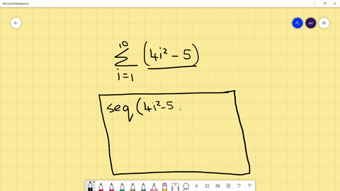 use-a-graphing-calculator-to-evaluate-each-series-s-sum_i110left4-i2-5right
