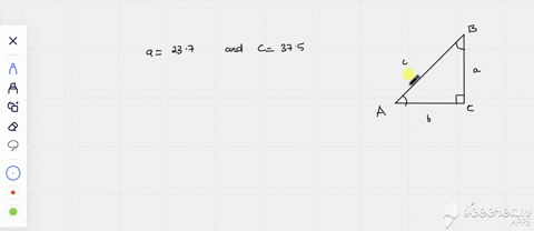 find-the-indicated-part-of-the-right-triangle-that-has-the-given-parts-one-leg-is-237-and-the-hypote