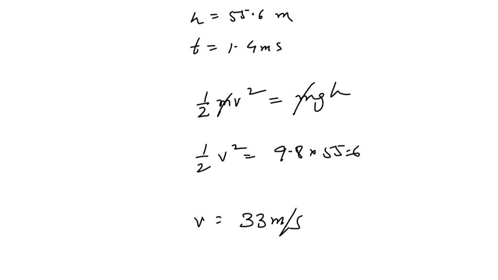 SOLVED: A 0.145 -kg baseball pitched horizontally at 35.0 m / s strikes ...