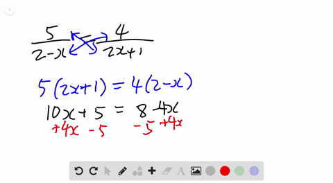 solve-each-equation-check-your-solution-frac52-xfrac42-x1