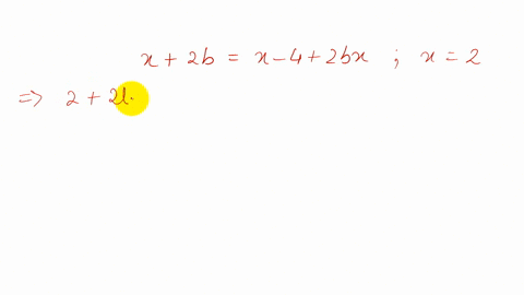 find-the-number-b-for-which-x2-is-a-solution-of-the-equation-x2-bx-42-b-x