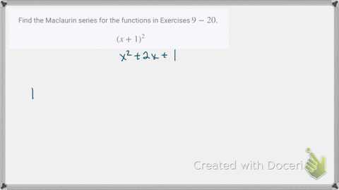 find-the-maclaurin-series-for-the-functions-in-exercises-9-20-x12
