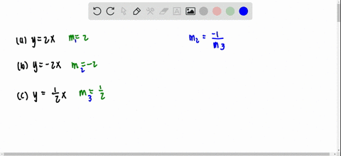 identify-any-relationships-that-exist-among-the-lines-and-then-use-a-graphing-utility-to-graph-the-t