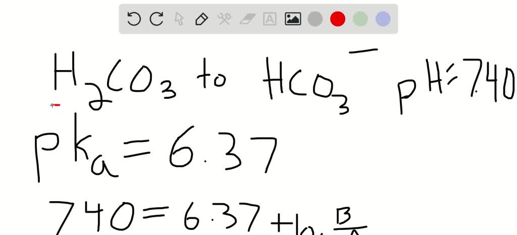 SOLVED:The Henderson-Hasselbalch equation is a mathematical expression ...