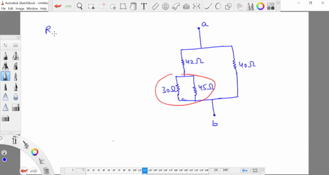 what-is-the-equivalent-resistance-between-points-a-and-b-in-figure-p2319