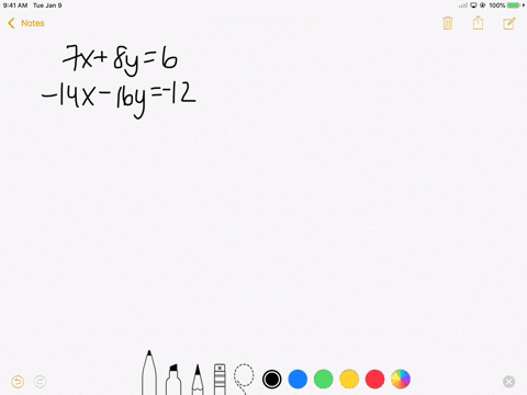 solving-a-system-by-elimination-in-exercises-13-30-solve-the-system-by-the-method-of-elimination--12