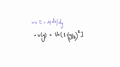 consider-the-viscous-flow-in-a-channel-of-width-2-b-the-channel-is-aligned-in-the-x-direction-and-th