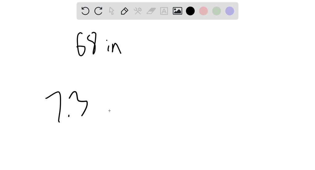 SOLVEDThe scatterplot shows shoe size and height for 83 people. From