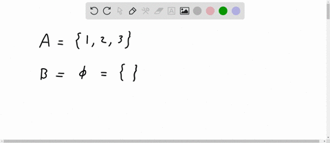 Prove that A={2,3,4,5} is not a subset of B={x: x is even }. It is ...