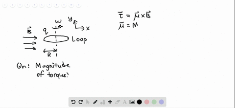 a-plastic-circular-loop-of-radius-r-and-a-positive-charge-q-is-distributed-uniformly-around-the-circ