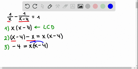 1-8-determine-whether-the-given-value-is-a-solution-of-the-equation-beginarraylfrac1x-frac1x-41-begi