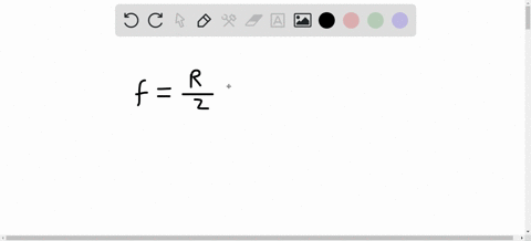what-is-the-radius-of-the-spherical-surface-that-would-produce-a-mirror-with-a-focal-length-of-5-mat