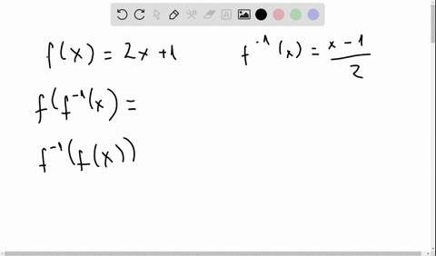 verify-that-the-function-f-1x-is-the-inverse-of-fx-by-showing-that-fleftf-1xrightx-and-f-1fxx-gra-11