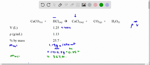 solid-calcium-carbonate-mathrmcaco_3mathrms-reacts-with-mathrmhclmathrmaq-to-form-mathrmh_2-mathrm-2