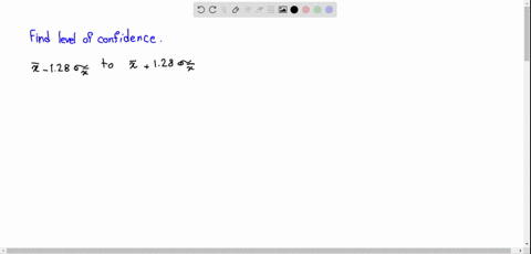 a-verify-that-a-95-level-of-confidence-requires-a-196-standard-deviation-interval-b-quad-verify-that