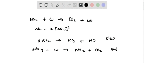 the-experimental-rate-law-for-the-reaction-mathrmno_2mathrmco-longrightarrow-mathrmco_2mathrmno-is-2