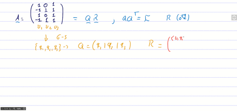 find-a-q-r-decomposition-of-the-matrix-aleftbeginarrayrll-1-0-1-1-1-1-1-0-1-1-1-1-endarrayright