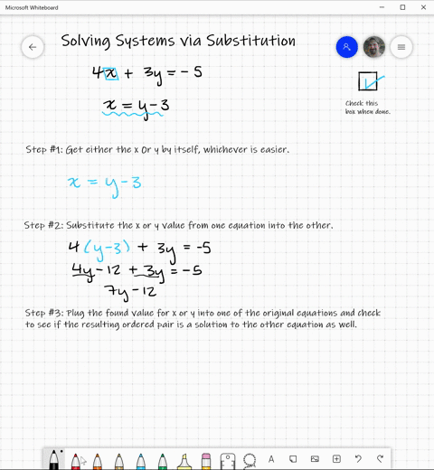 solve-each-system-by-the-substitution-method-check-each-solution-see-examples-1-5-beginaligned-4-x3-