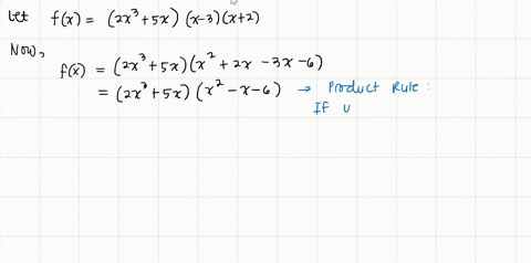 find-the-derivative-of-the-algebraic-function-fxleft2-x35-xrightx-3x2