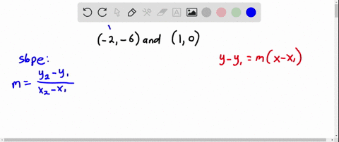 use-the-point-slope-formula-to-write-an-equation-of-the-line-given-the-following-information-the-lin