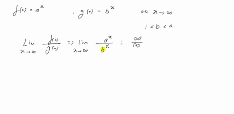 show-that-fxax-grows-faster-than-gxbx-as-x-rightarrow-infty-if-1ba