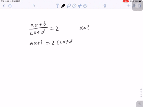 87-100-solving-for-a-variable-solve-the-equation-for-the-indicated-variable-fraca-xbc-xd2-text-for-x
