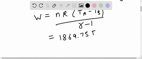 one-mole-of-a-monatomic-idcal-gas-is-taken-through-the-eycle-shown-in-figure-lambda-rightarrow-b-adi