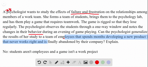 a-psychologist-wants-to-study-the-effects-of-failure-and-frustration-on-the-relationships-among-memb