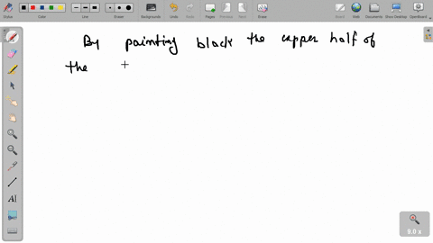 a-convex-lens-forms-a-real-image-of-a-point-object-placed-on-its-principal-axis-if-the-upper-half-of
