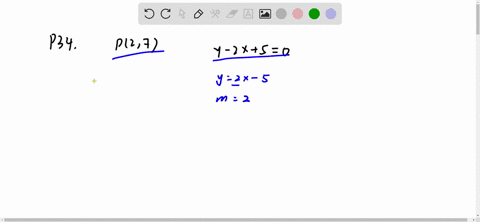 find-an-equation-for-the-line-that-passes-through-the-poiot-p27-and-is-parallel-to-the-line-y-2-x-50