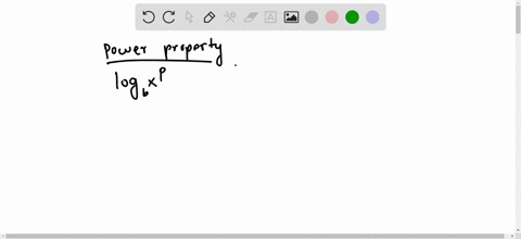 the-power-property-of-logarithms-states-that-for-any-real-number-p-log-_b-xp-_______-for-positive-re