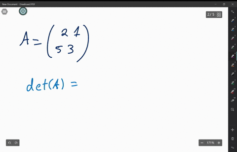 find-the-inverse-of-the-matrix-if-possible-leftbeginarrayll-2-1-5-3-endarrayright
