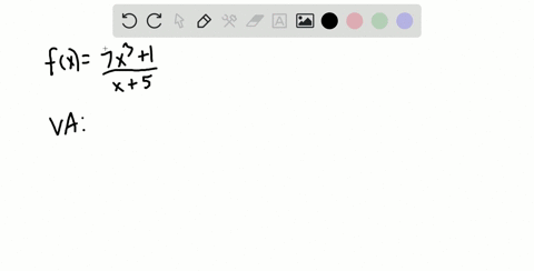 find-all-vertical-asymptotes-and-horizontal-asymptotes-if-there-are-any-fxfrac7-x31x5-2