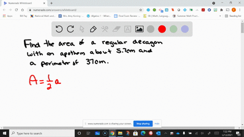 find-the-area-of-a-regular-decagon-with-an-apothem-about-57-mathrmcm-and-a-perimeter-37-mathrmcm