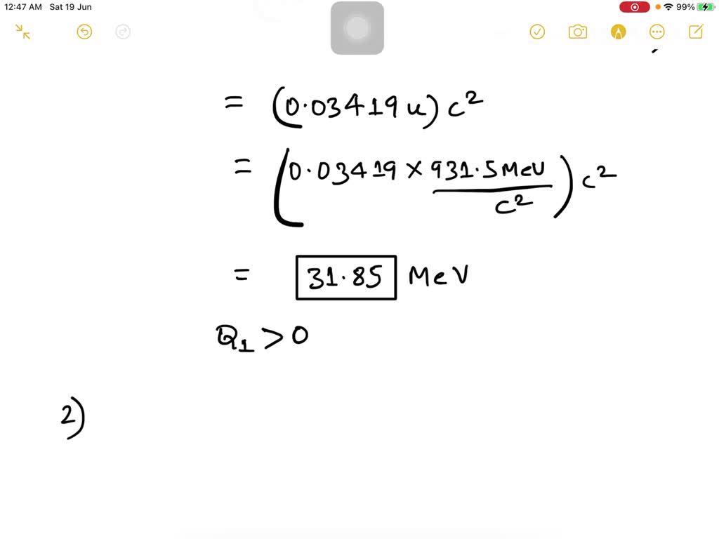 SOLVED:Under Certain Circumstances, A Nucleus Can Decay By Emitting A ...