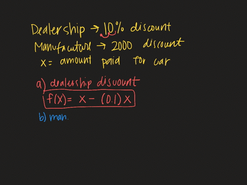 sales-a-car-dealer-offers-a-10-discount-off-the-list-price-x-for-any-car-on-the-lot-at-the-same-time