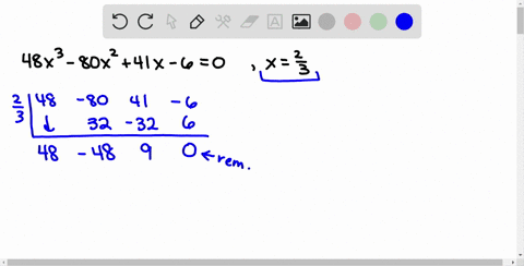 in-exercises-59-66-use-synthetic-division-to-show-that-x-is-a-solution-of-the-third-degree-polynom-4